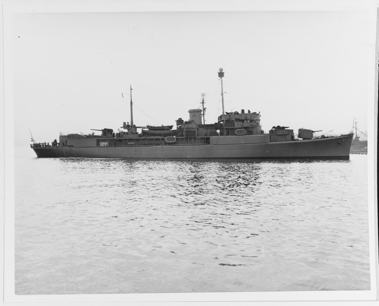 Photo #: 19-N-54733  USS Oyster Bay (AGP-6)