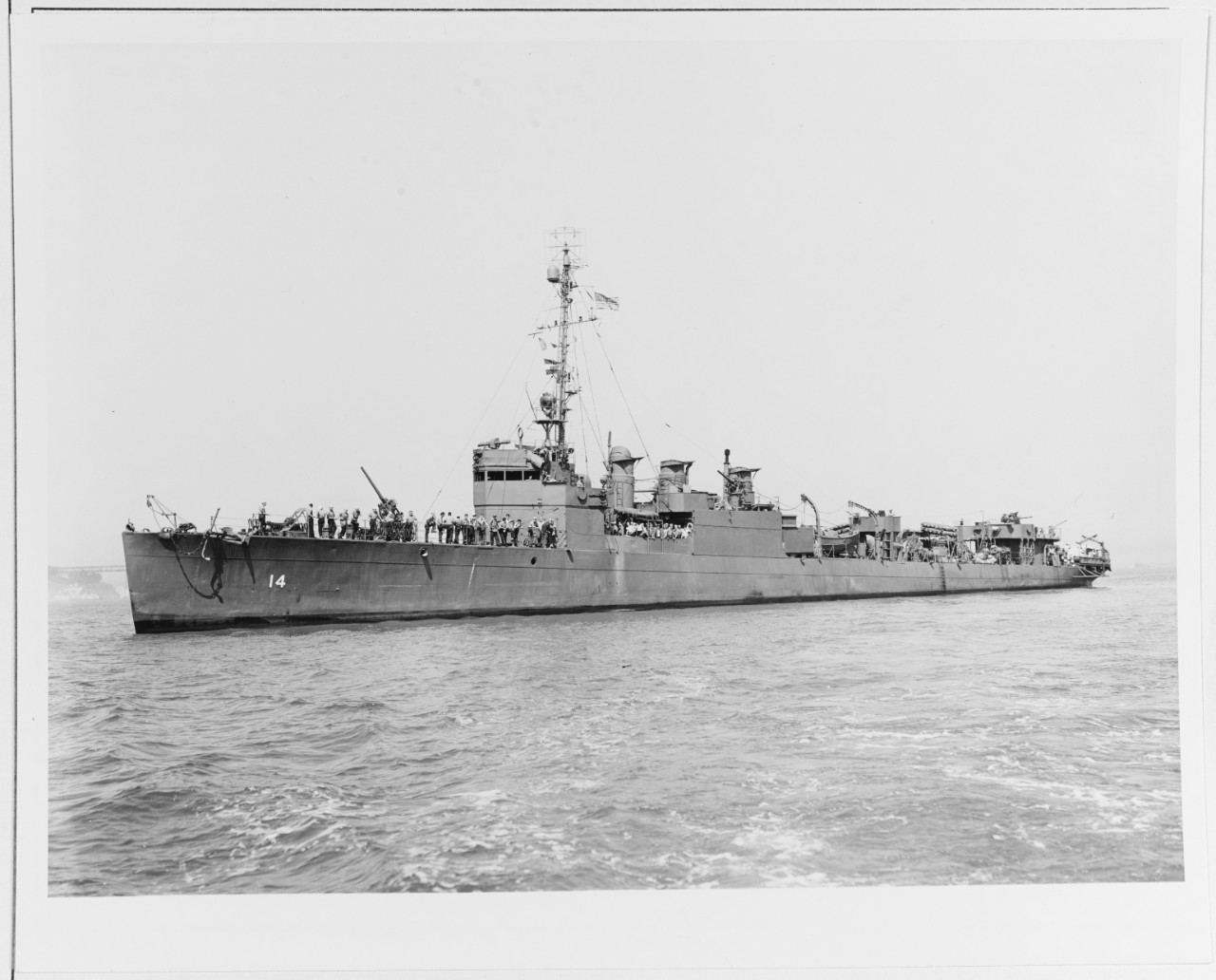 Photo #: 19-N-57504  USS Zane (DMS-14)