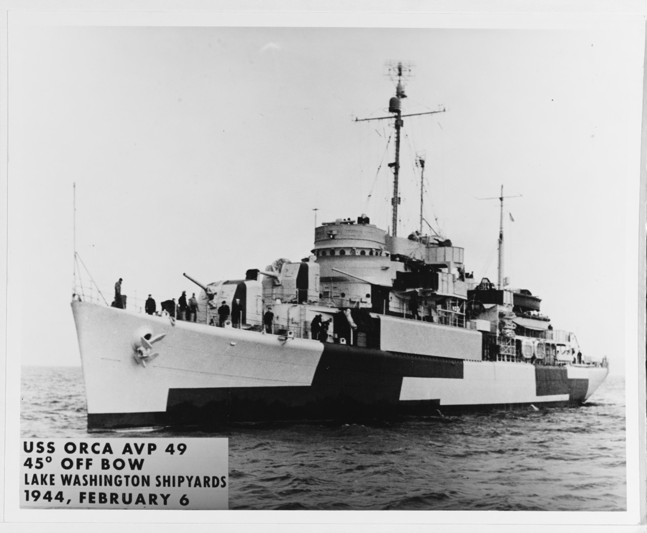 Photo #: 19-N-61647  USS Orca (AVP-49)
