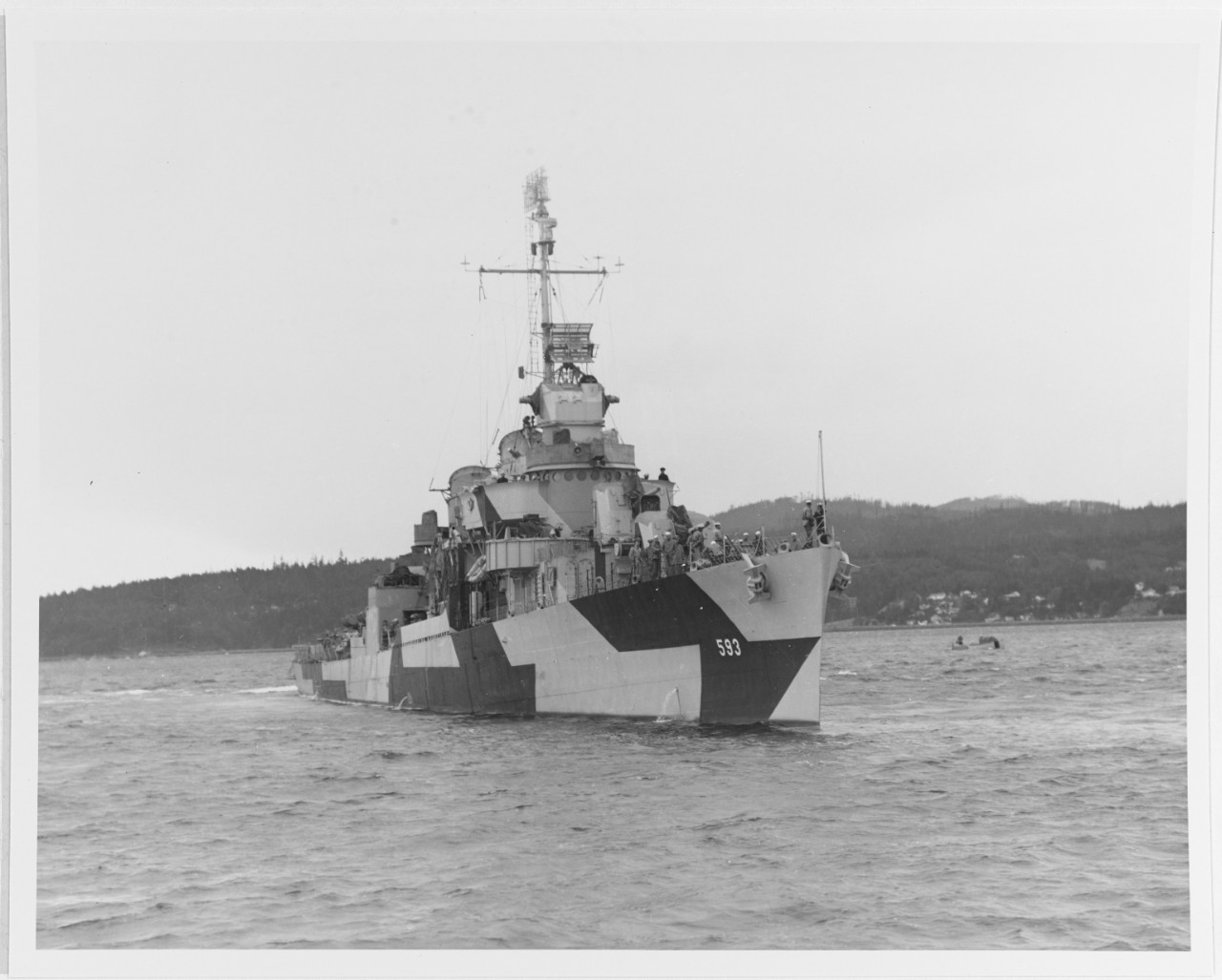 Photo #: 19-N-66369  USS Killen (DD-593)