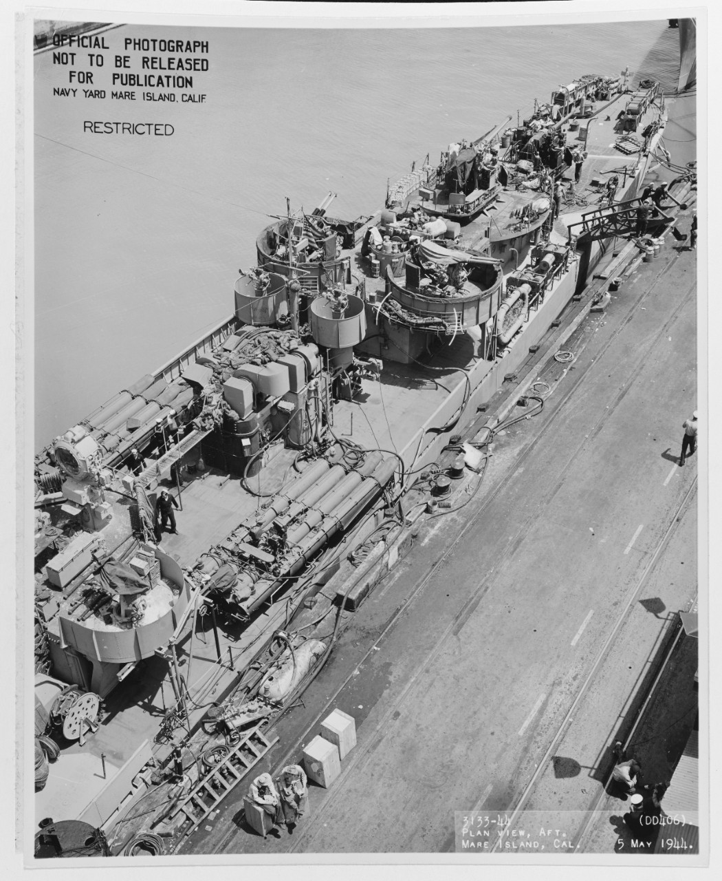 Photo #: 19-N-67031  USS Stack (DD-406)