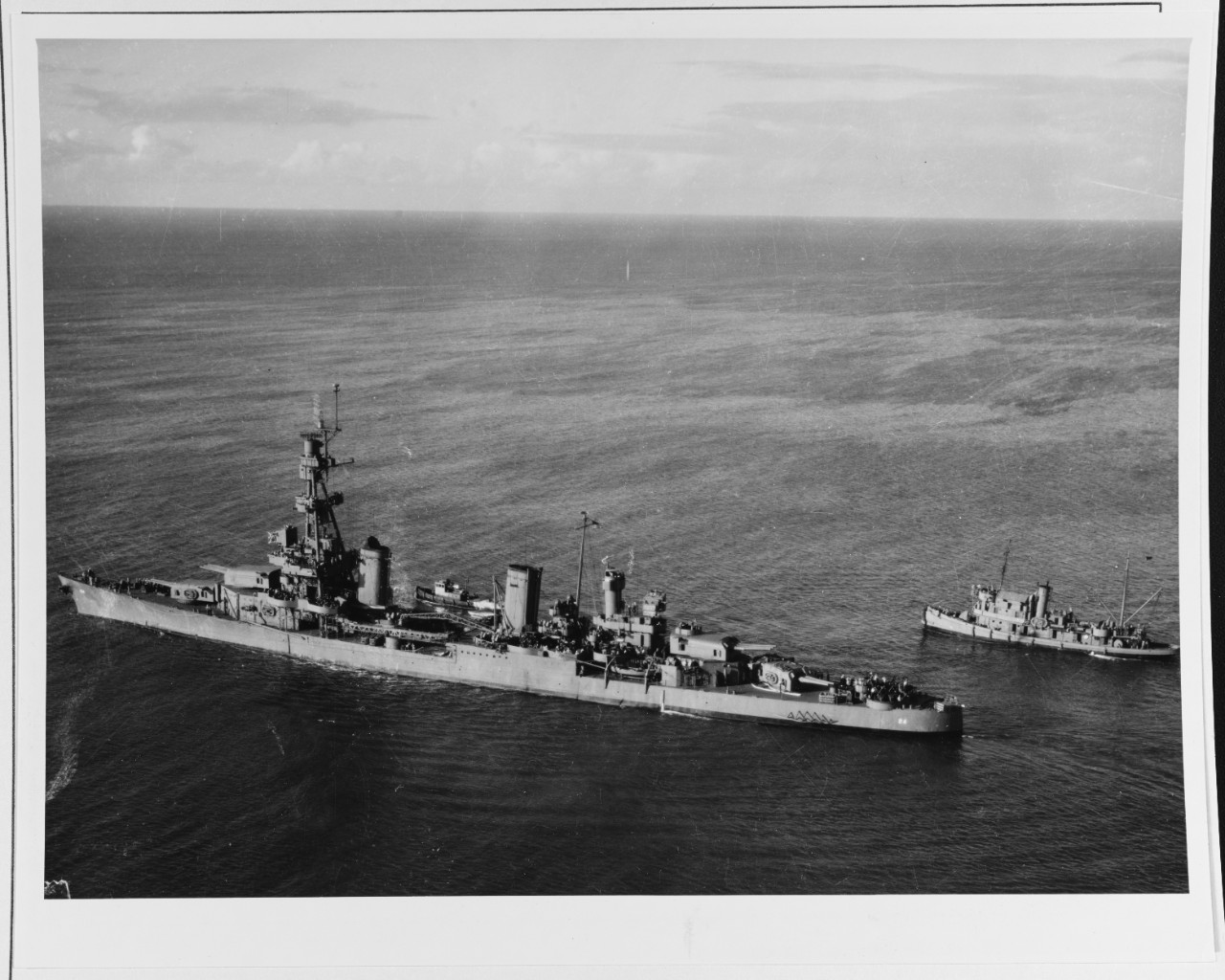 Photo #: 19-N-67932  USS Pensacola (CA-24)