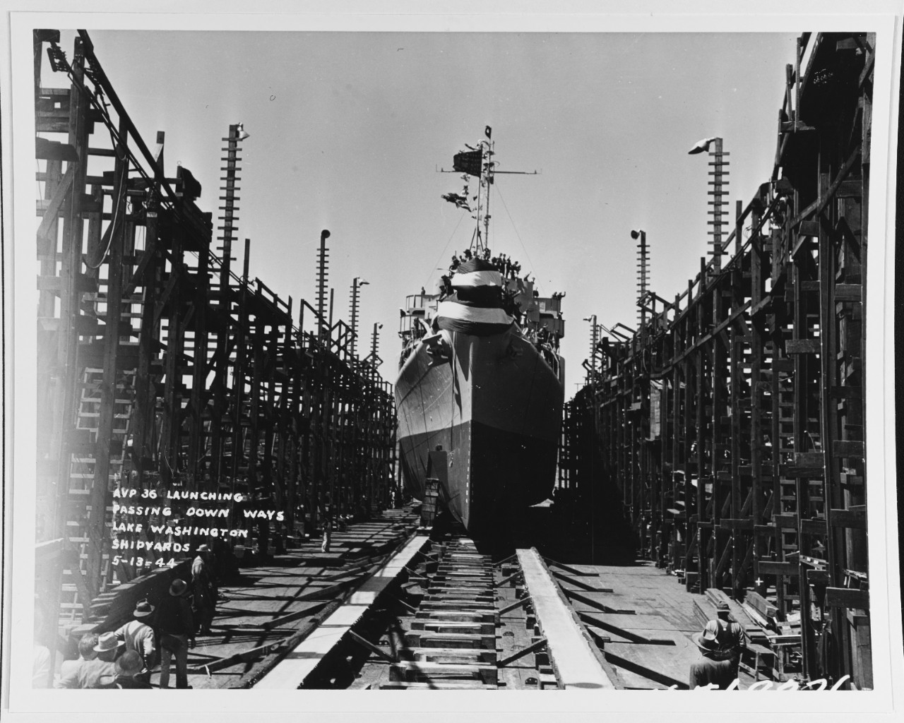 Photo #: 19-N-68236  USS Cook Inlet (AVP-36)