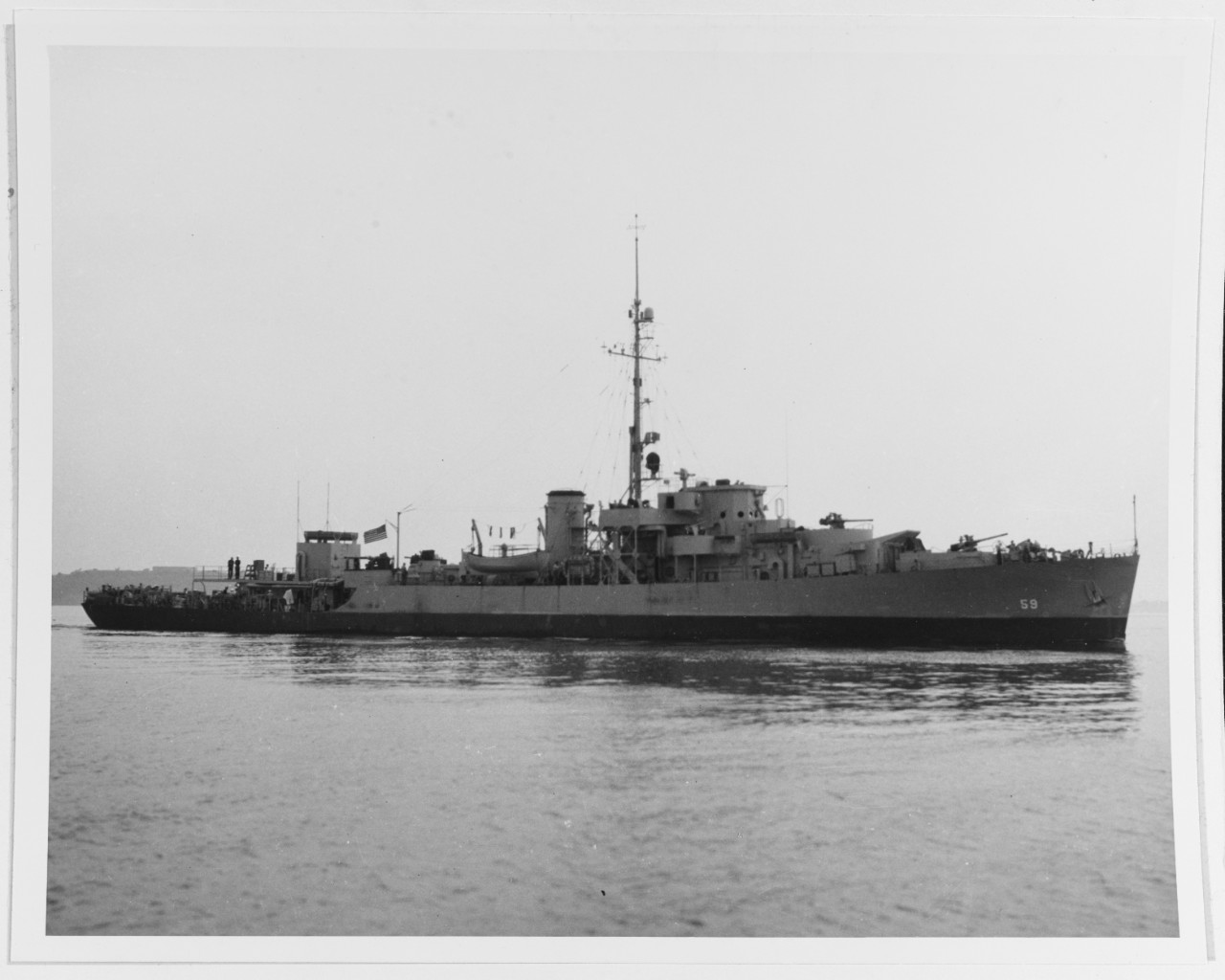 Photo #: 19-N-70771  USS Beaufort (PF-59)