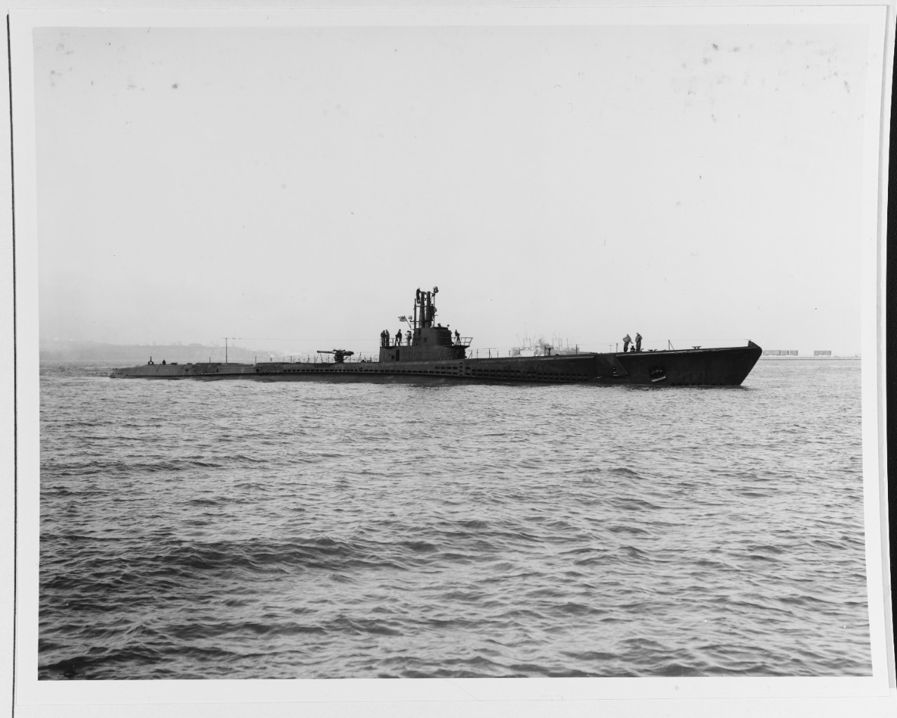 Photo #: 19-N-70935  USS Salmon (SS-182)