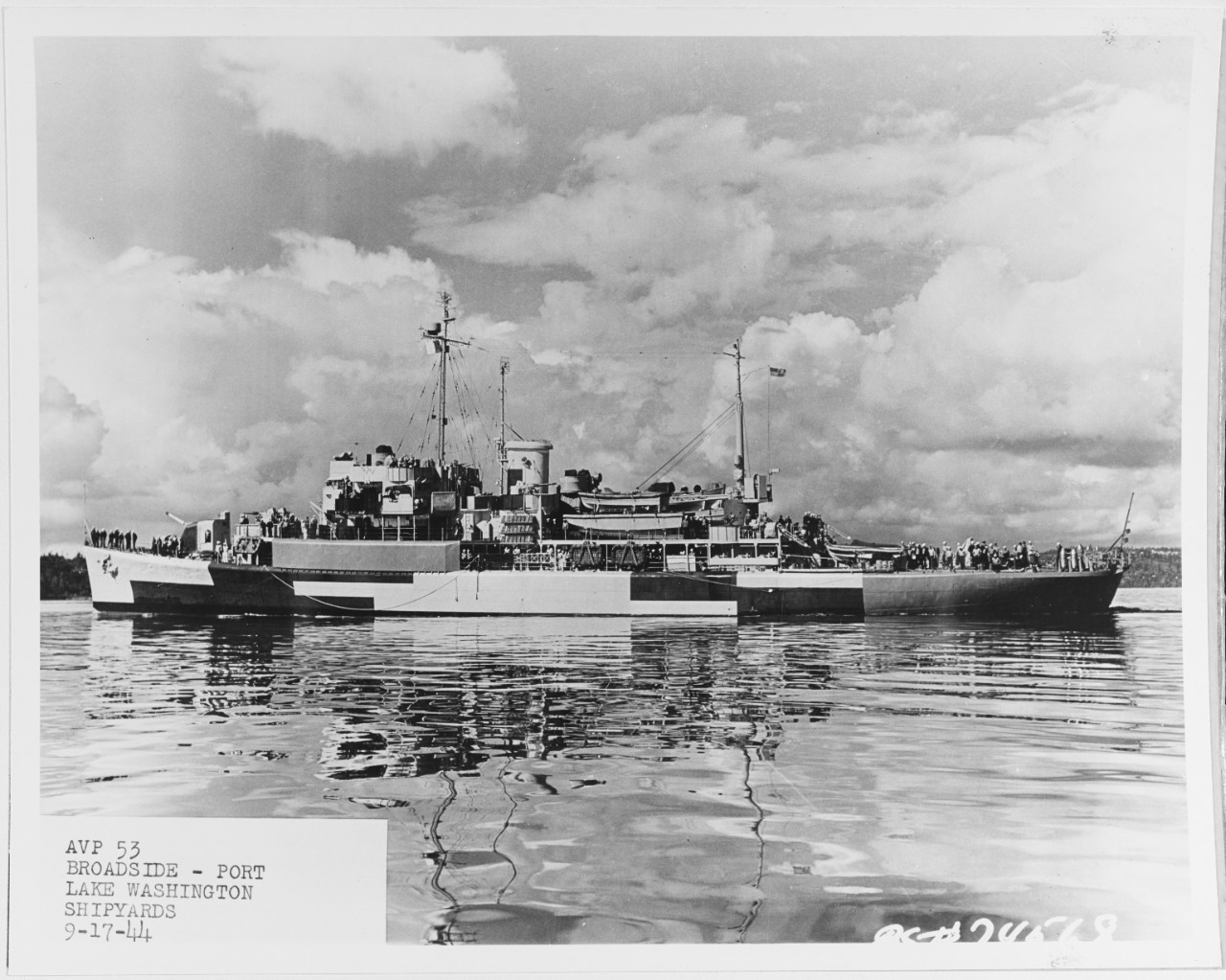 Photo #: 19-N-74568  USS Suisun (AVP-53)
