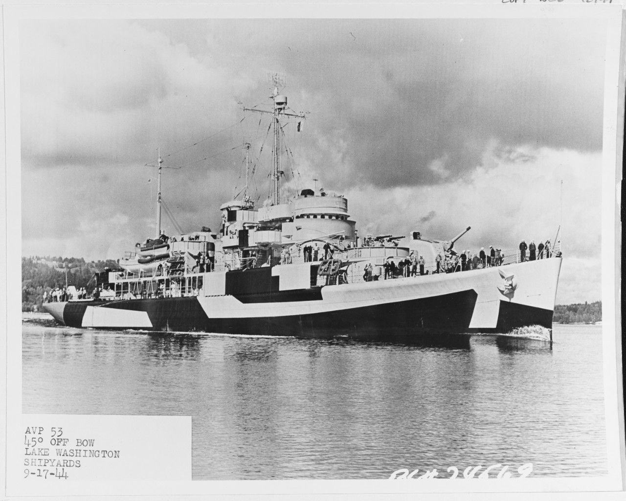 Photo #: 19-N-74569  USS Suisun (AVP-53)