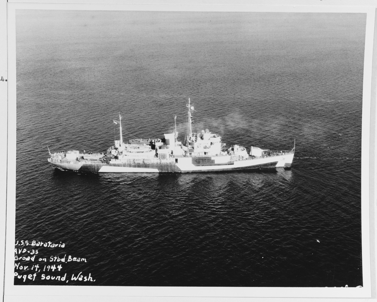 Photo #: 19-N-75801  USS Barataria (AVP-33)