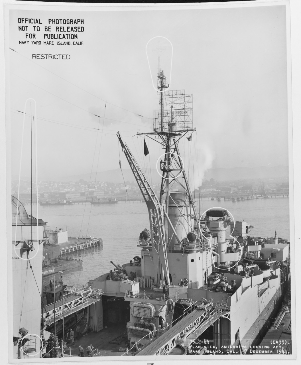 Photo #: 19-N-76910  USS Indianapolis (CA-35)