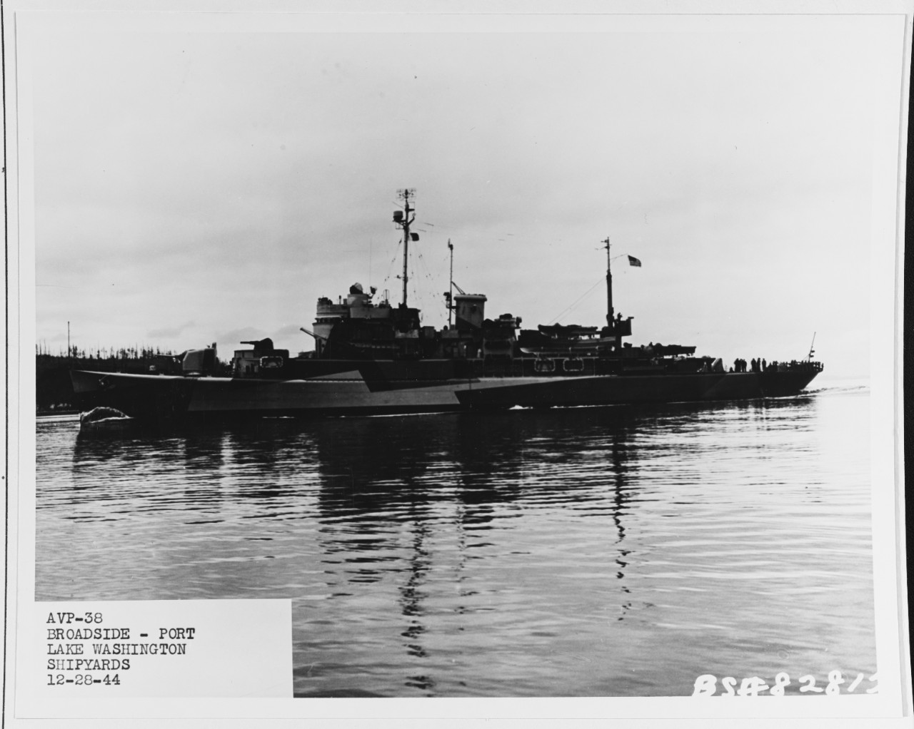 Photo #: 19-N-82815  USS Duxbury Bay (AVP-38)
