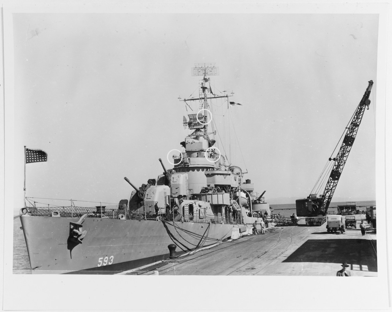 Photo #: 19-N-84434  USS Killen (DD-593)