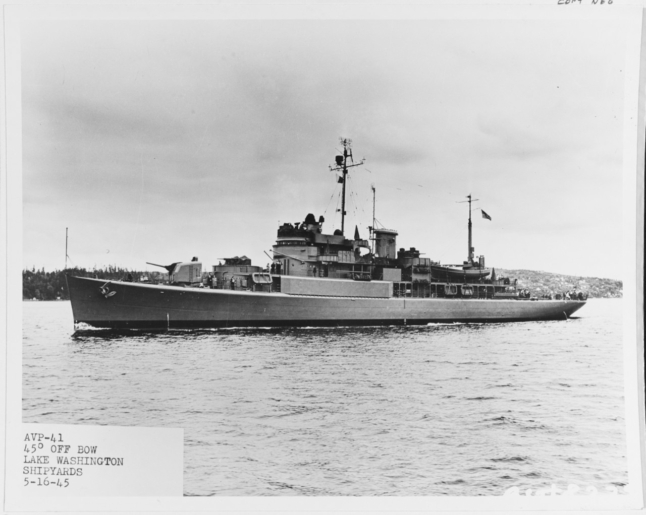 Photo #: 19-N-87294  USS Greenwich Bay (AVP-41)