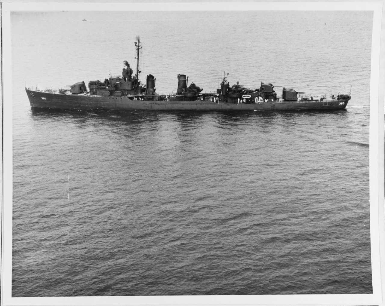 Photo #: 19-N-87408  USS Phelps (DD-360)
