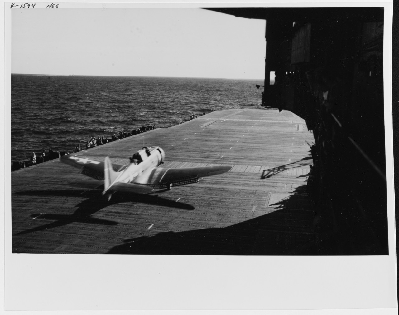 Photo #: 80-G-K-1594 Douglas SBD &quot;Dauntless&quot; scout bomber