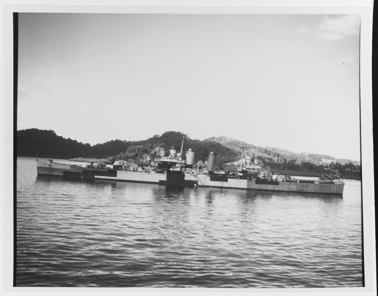 Photo #: 80-G-K-1637 USS Honolulu (CL-48)