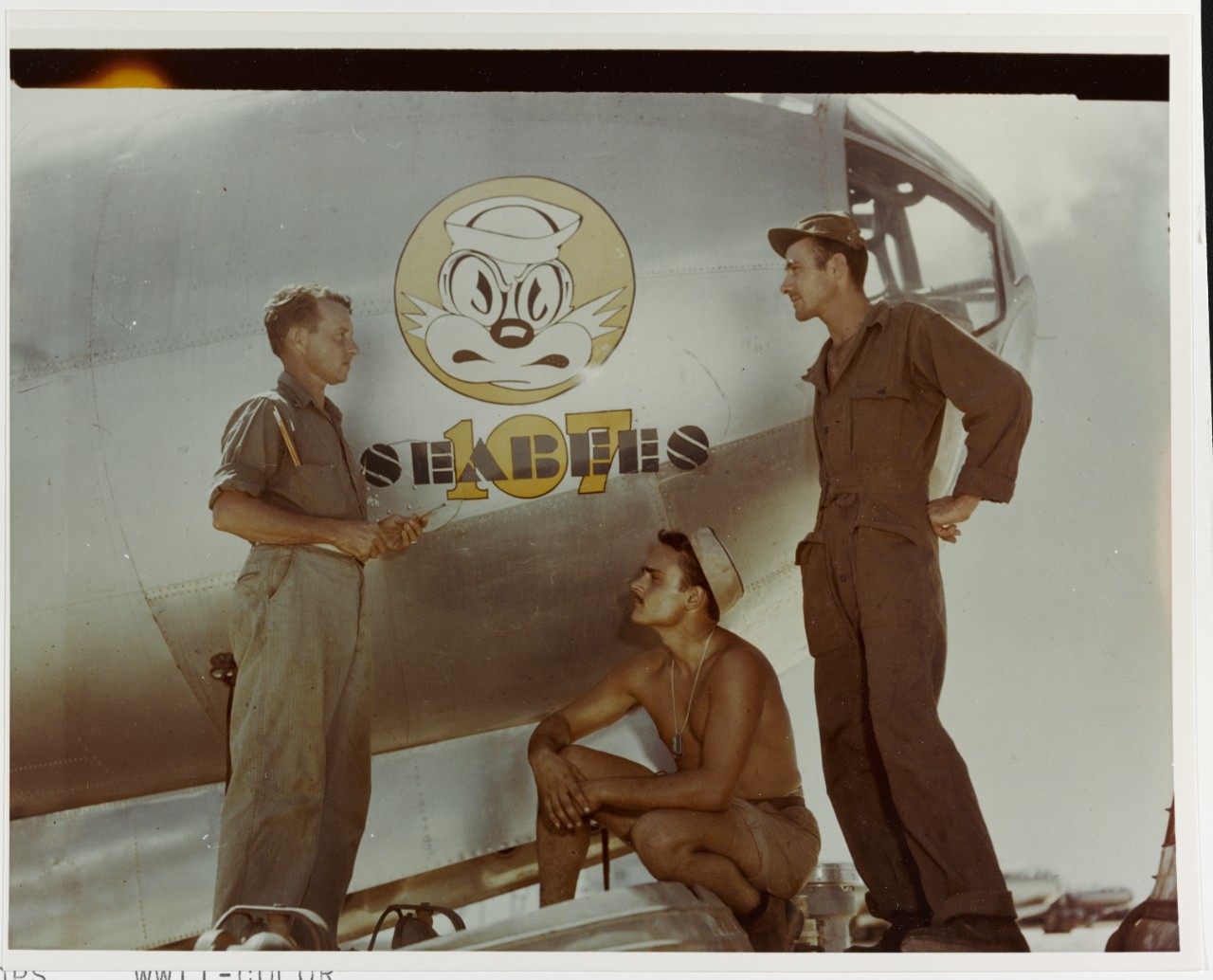 Photo #: 80-G-K-2973 Iwo Jima Operation, 1945