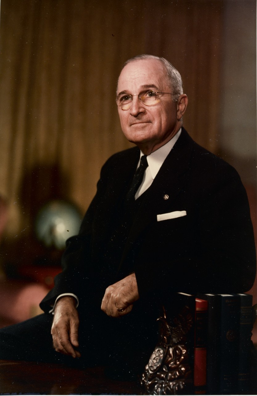 Photo #: 80-G-K-14359 President Harry S. Truman