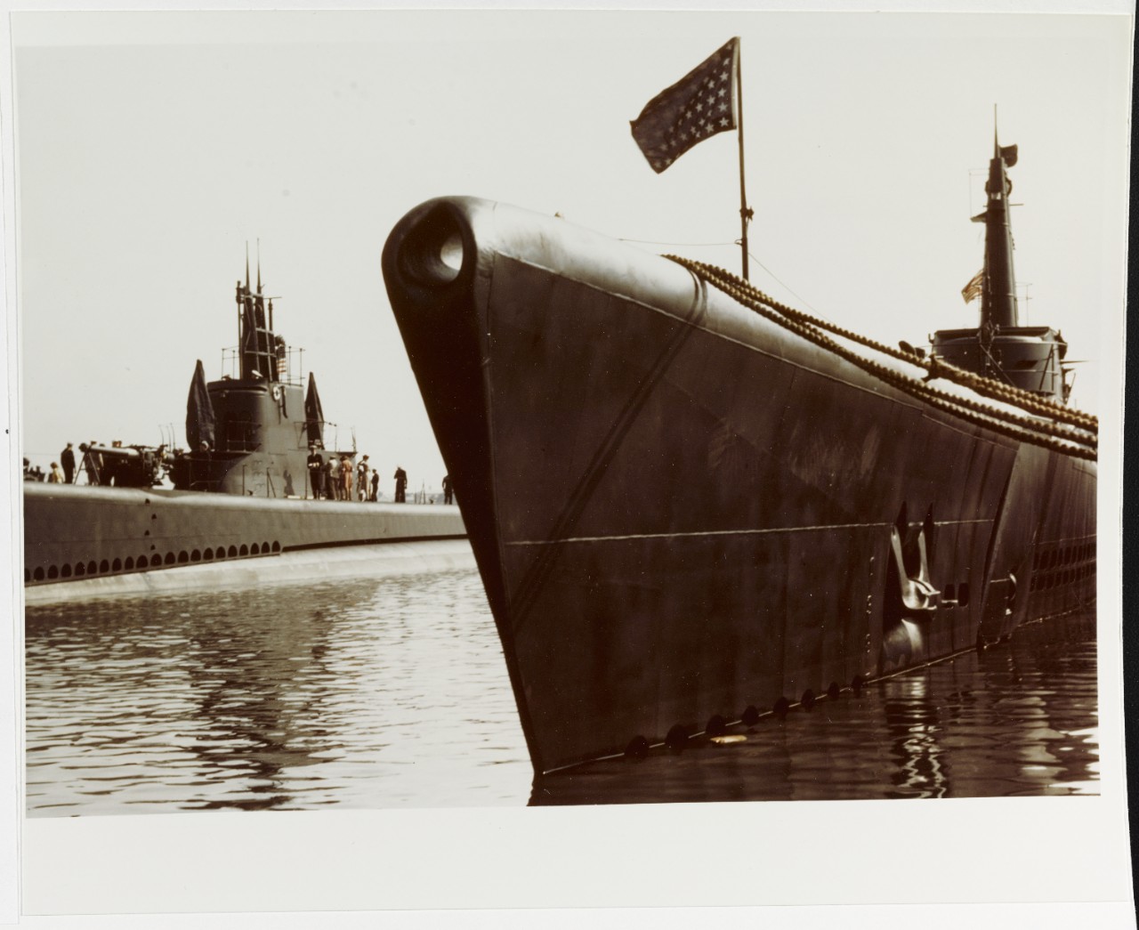 Photo #: 80-G-K-15443 (Color)  USS Dace (SS-247)