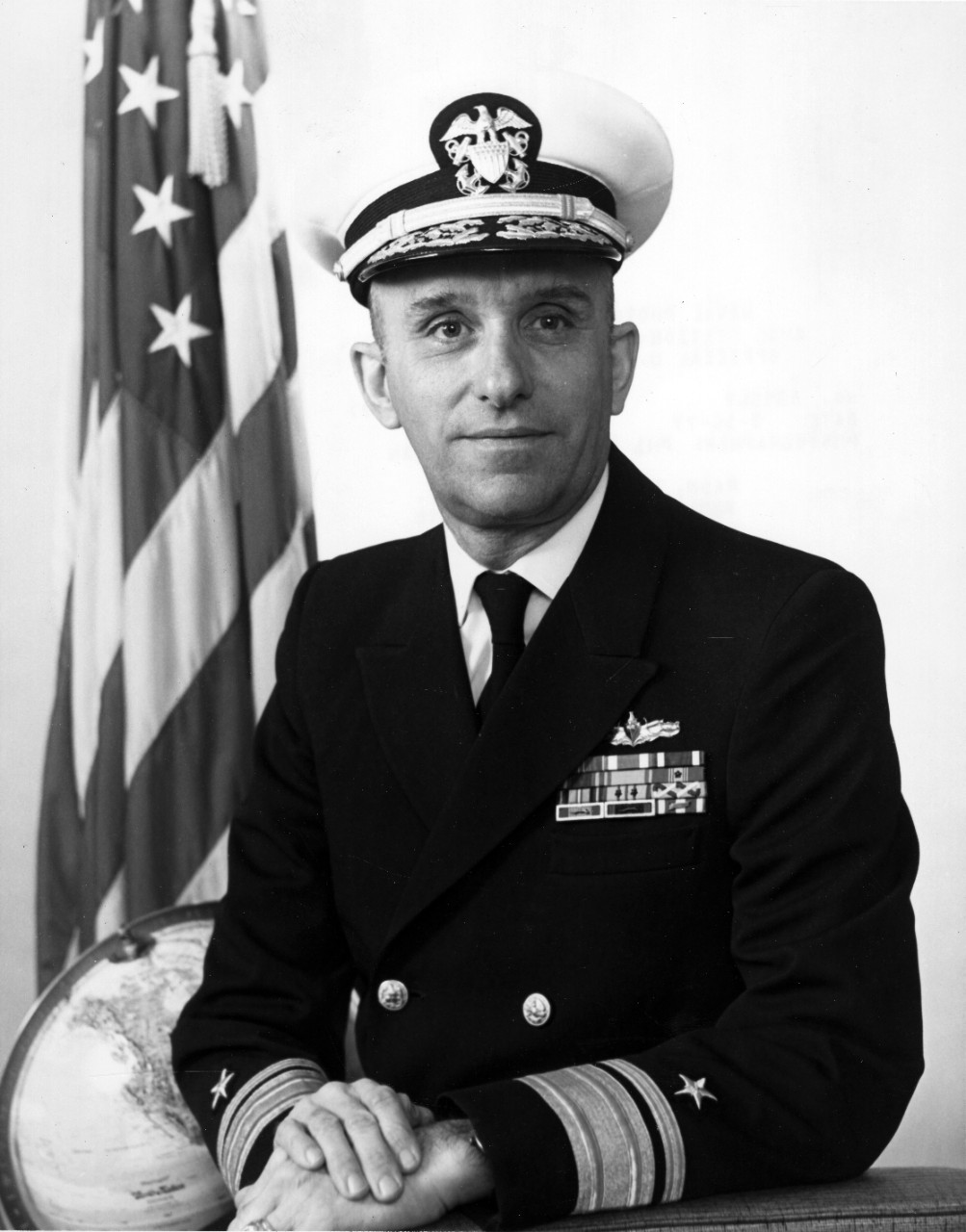Rear Admiral Warren Clement Hamm Jr., USN