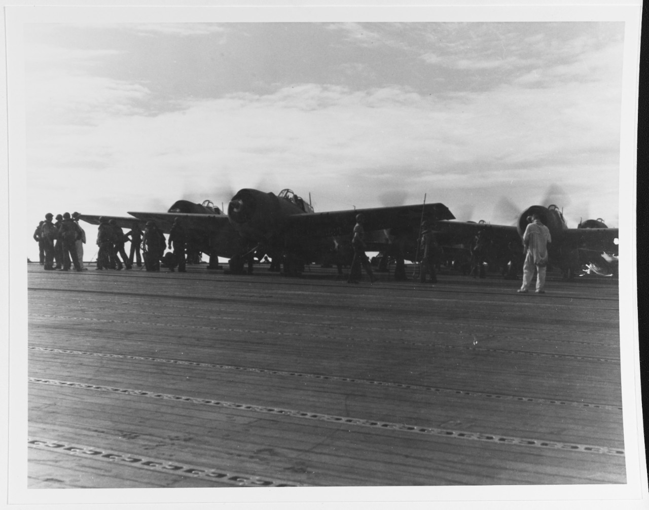 Photo #: 80-G-14053  Guadalcanal-Tulagi Operation, August 1942