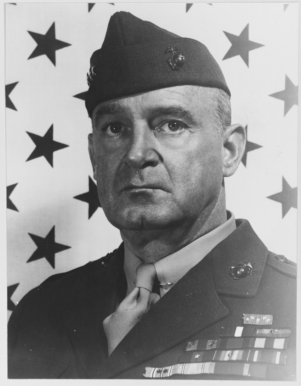 Photo #: 80-G-183263  Lieutenant General Alexander A. Vandegrift, USMC