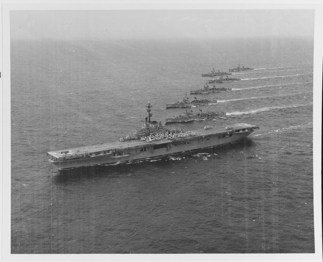 Photo #: USN 1039321  USS Valley Forge (CVS-45)