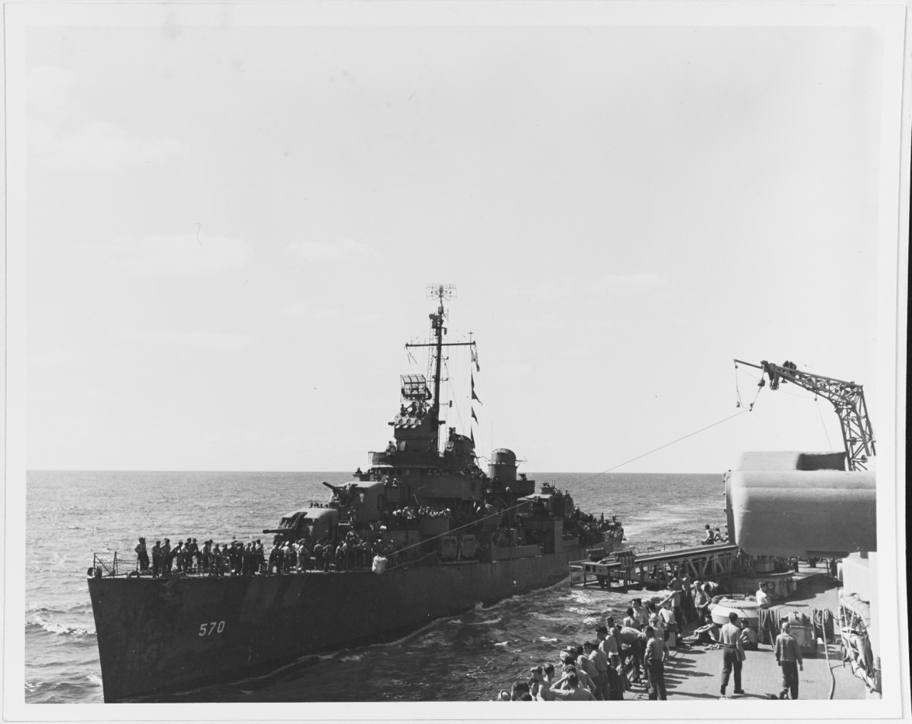 Photo #: 80-G-201993  USS Charles Ausburne (DD-570)