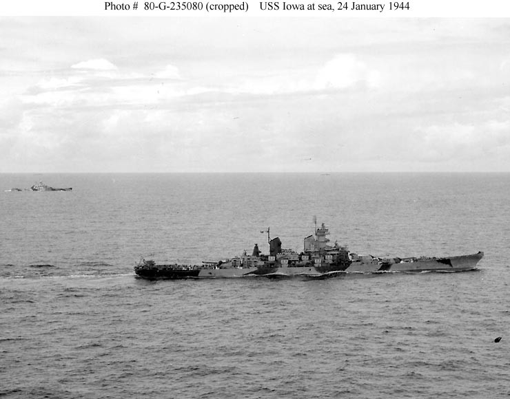 Photo #: 80-G-235080 (cropped)  USS Iowa