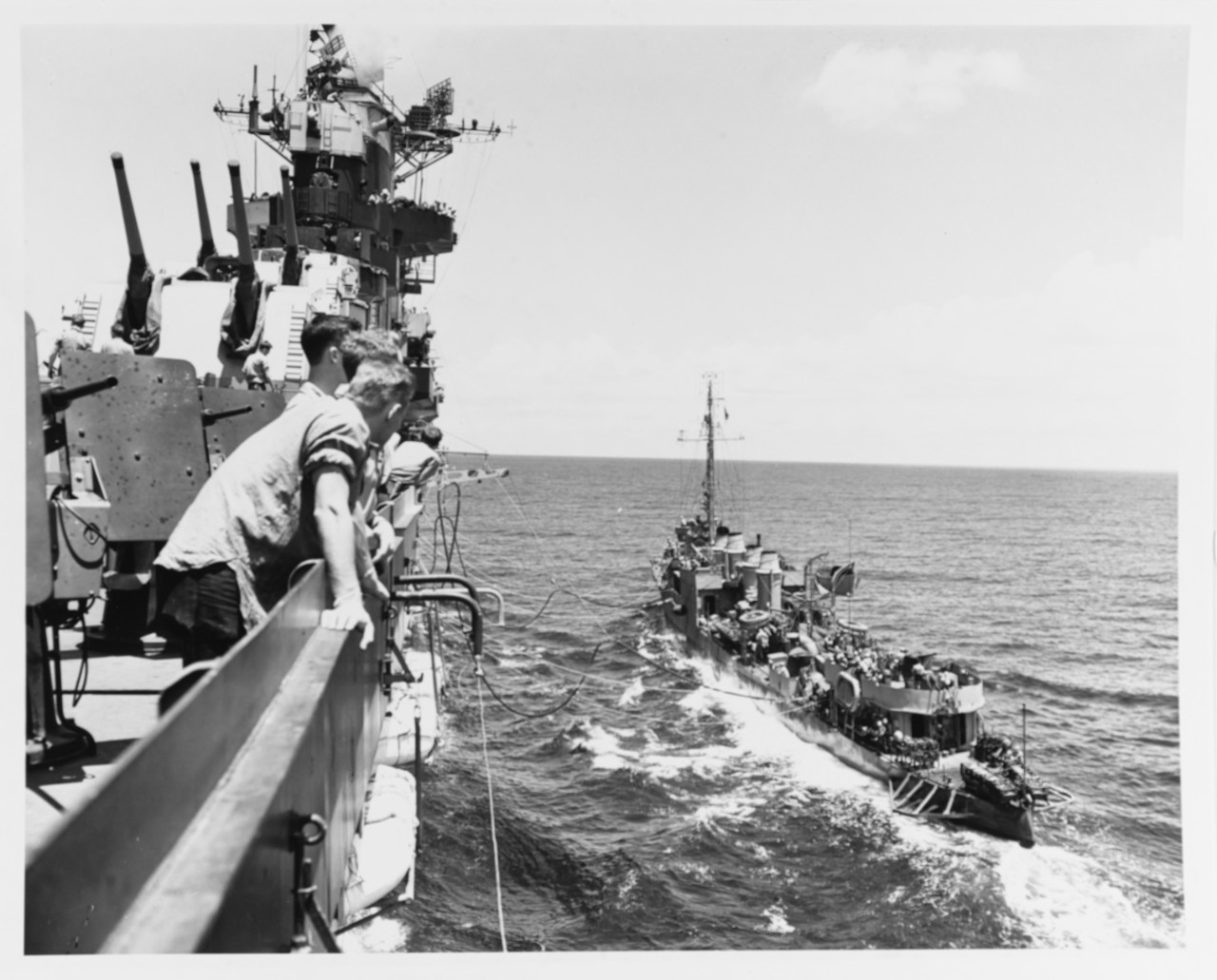 Photo #: 80-G-235276  USS Bainbridge (DD-246)