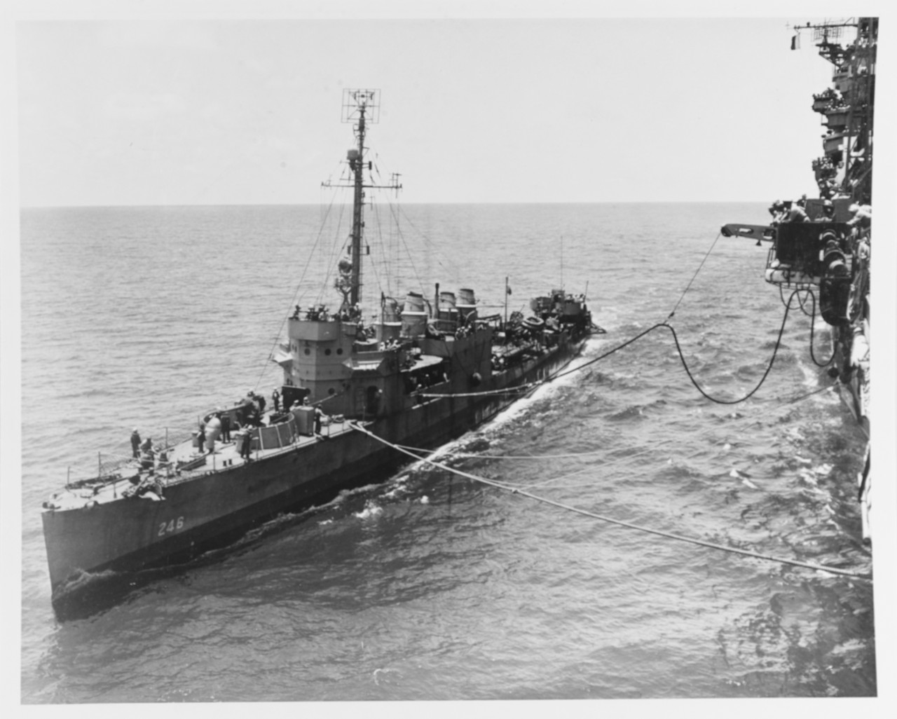Photo #: 80-G-235277  USS Bainbridge (DD-246)