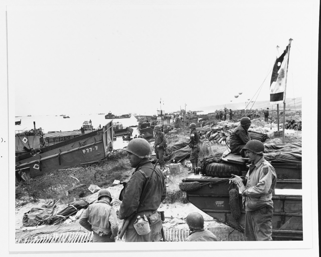 Photo #: 80-G-252557  Normandy Invasion, June 1944