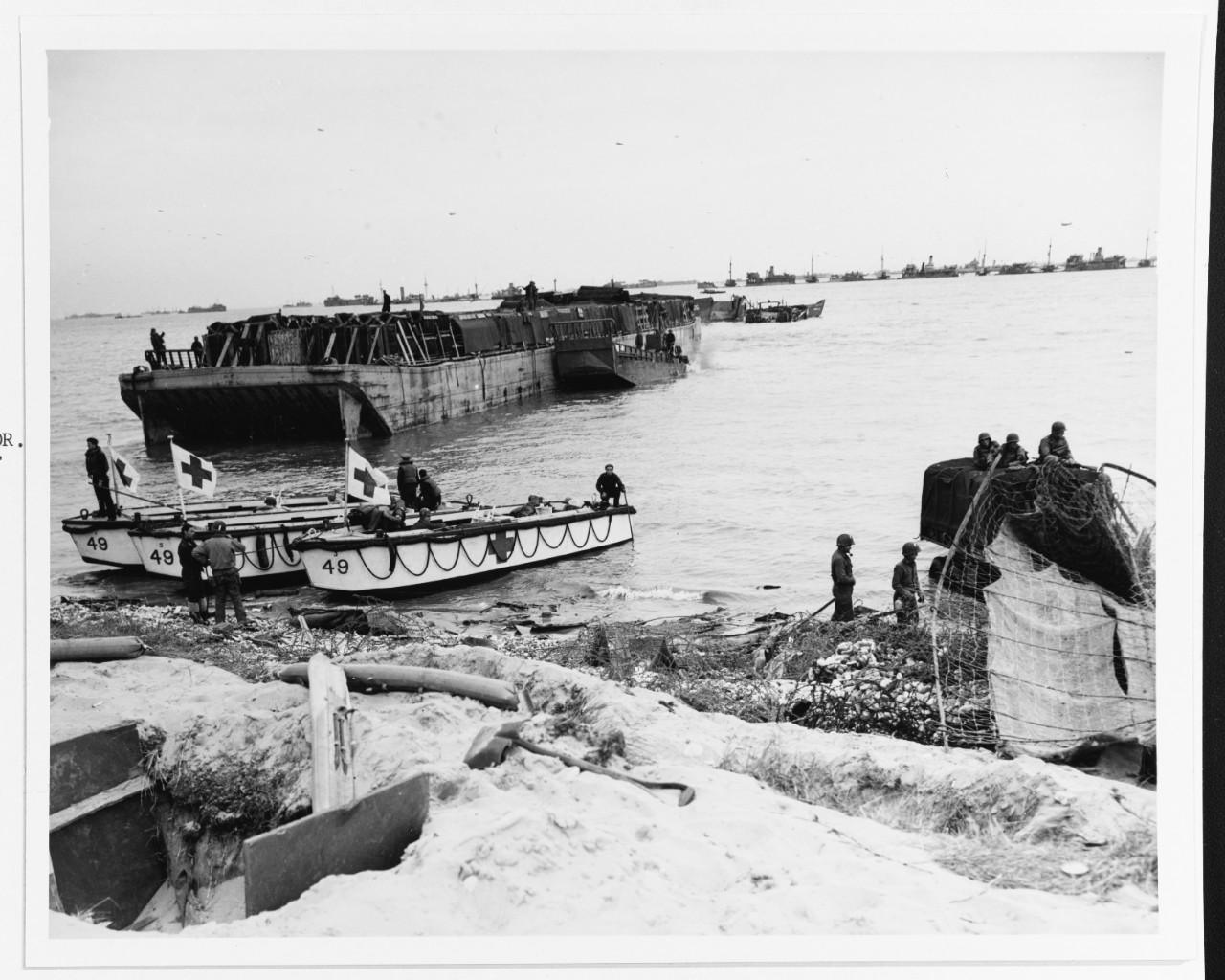 Photo #: 80-G-252564  Normandy Invasion, June 1944