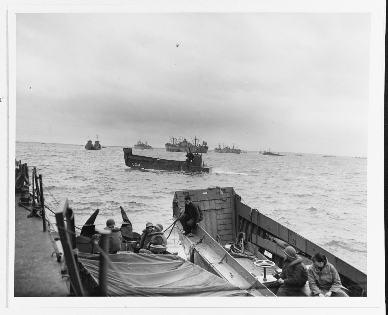Photo #: 80-G-252691  Normandy Invasion, June 1944