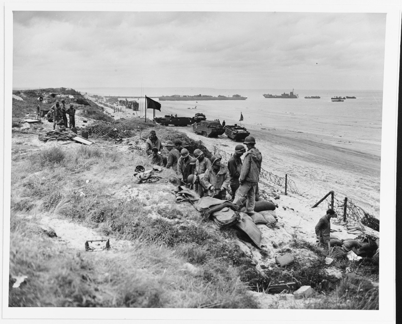 Photo #: 80-G-252734  Normandy Invasion, June 1944