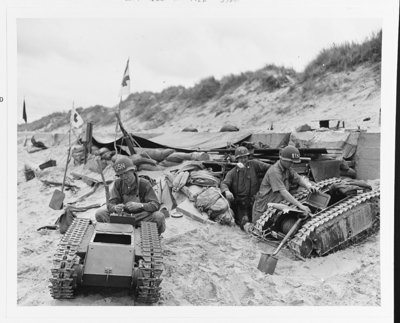 Photo #: 80-G-252744  Normandy Invasion, June 1944