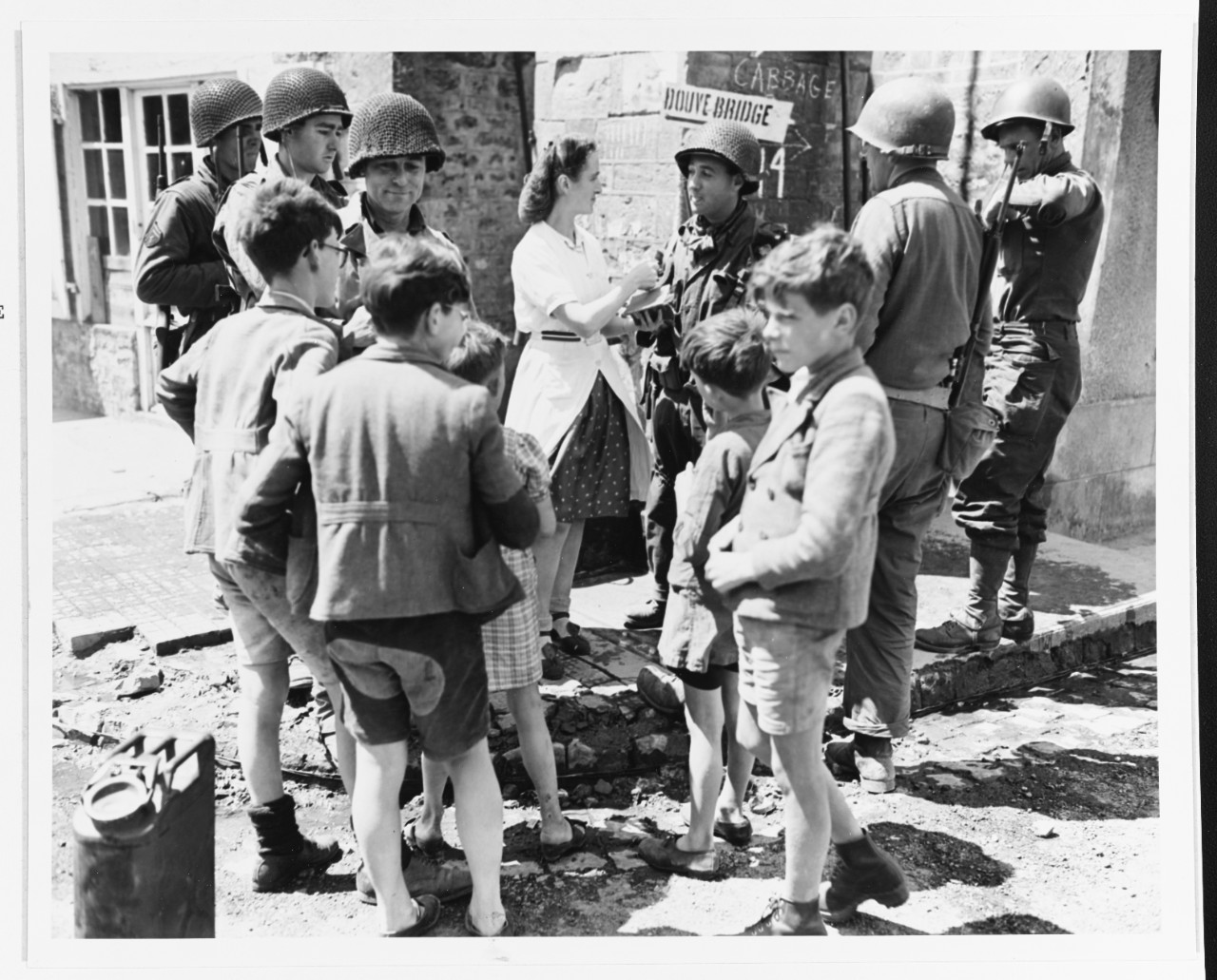 Photo #: 80-G-252769  Normandy Invasion, 1944