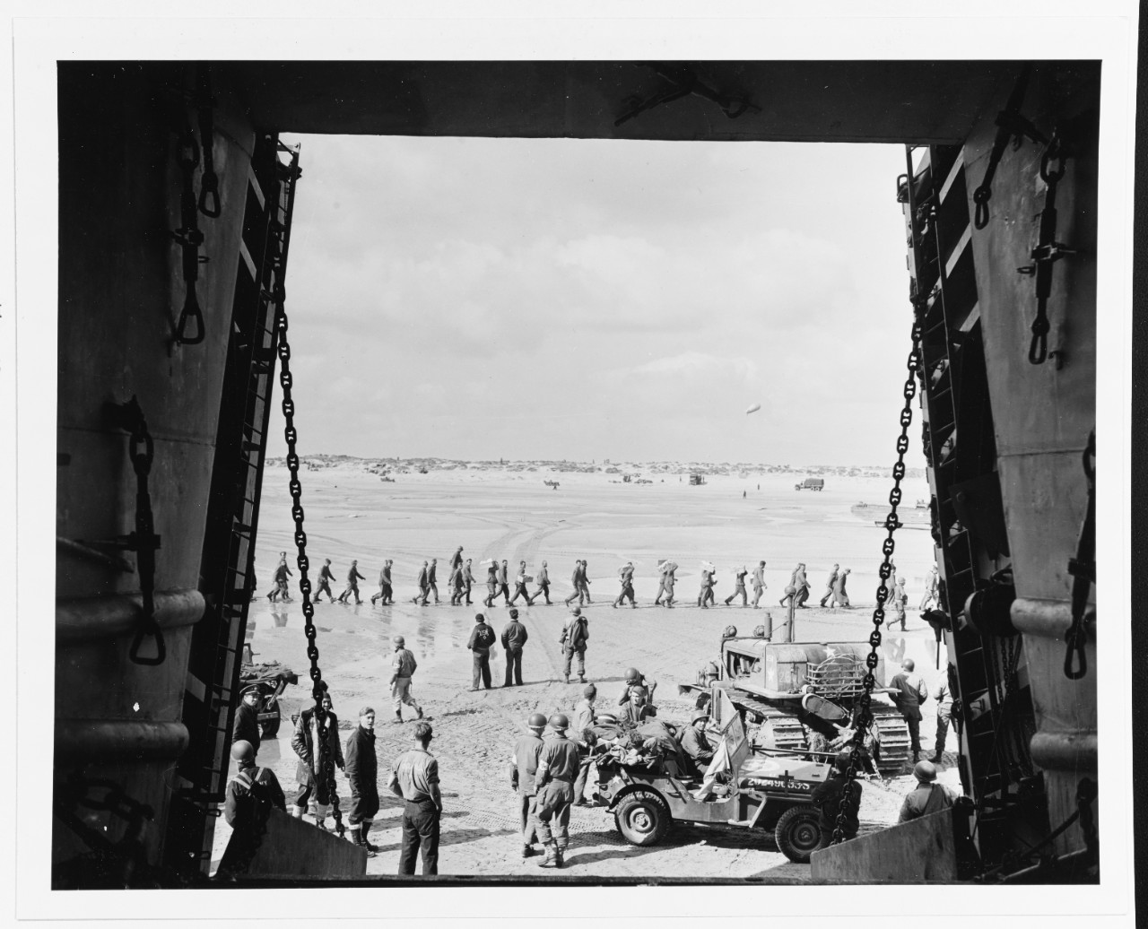 Photo #: 80-G-252779  Normandy Invasion, 1944