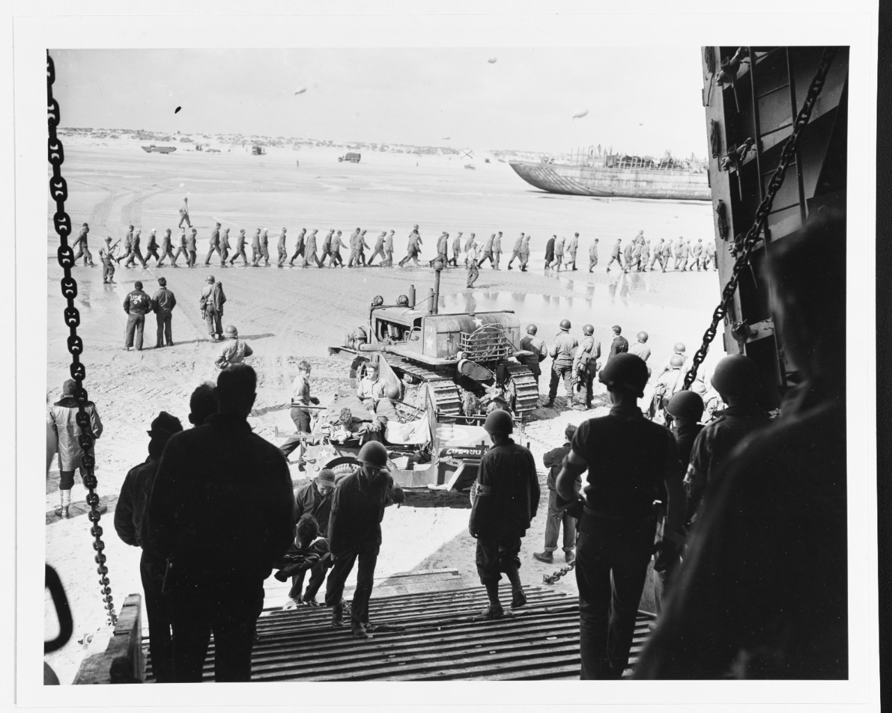 Photo #: 80-G-252780  Normandy Invasion, 1944