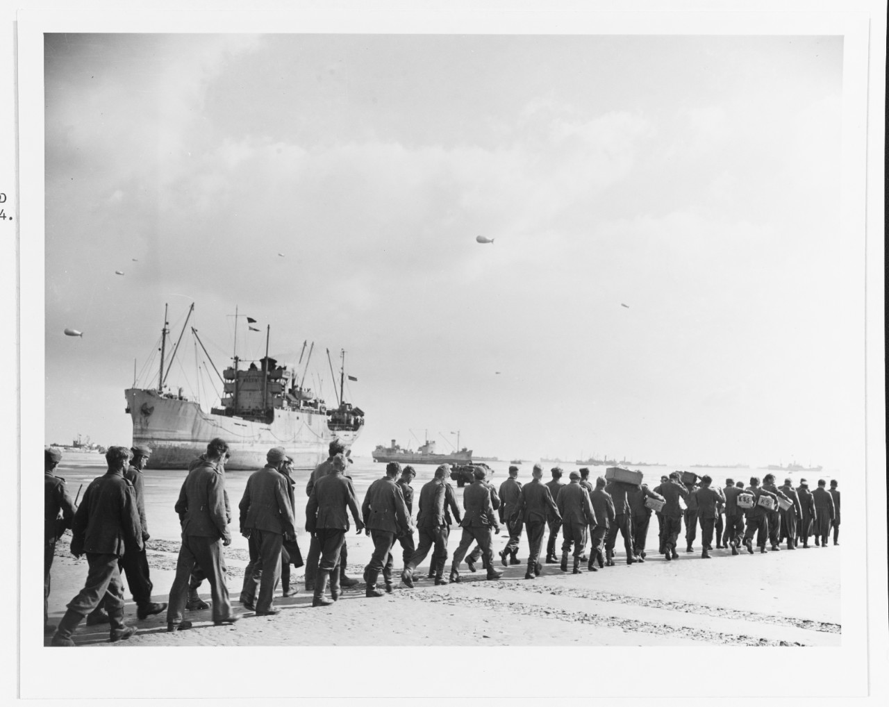 Photo #: 80-G-252828  Normandy Invasion, 1944