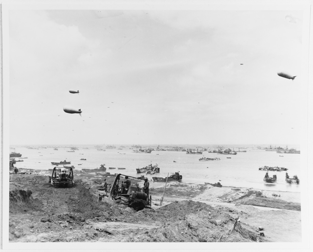 Photo #: 80-G-258260  Normandy Invasion, June 1944