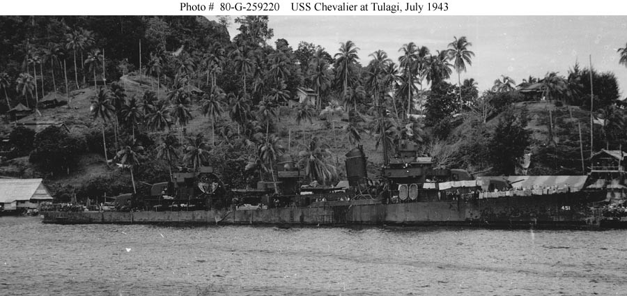 Photo #: 80-G-259220  USS Chevalier