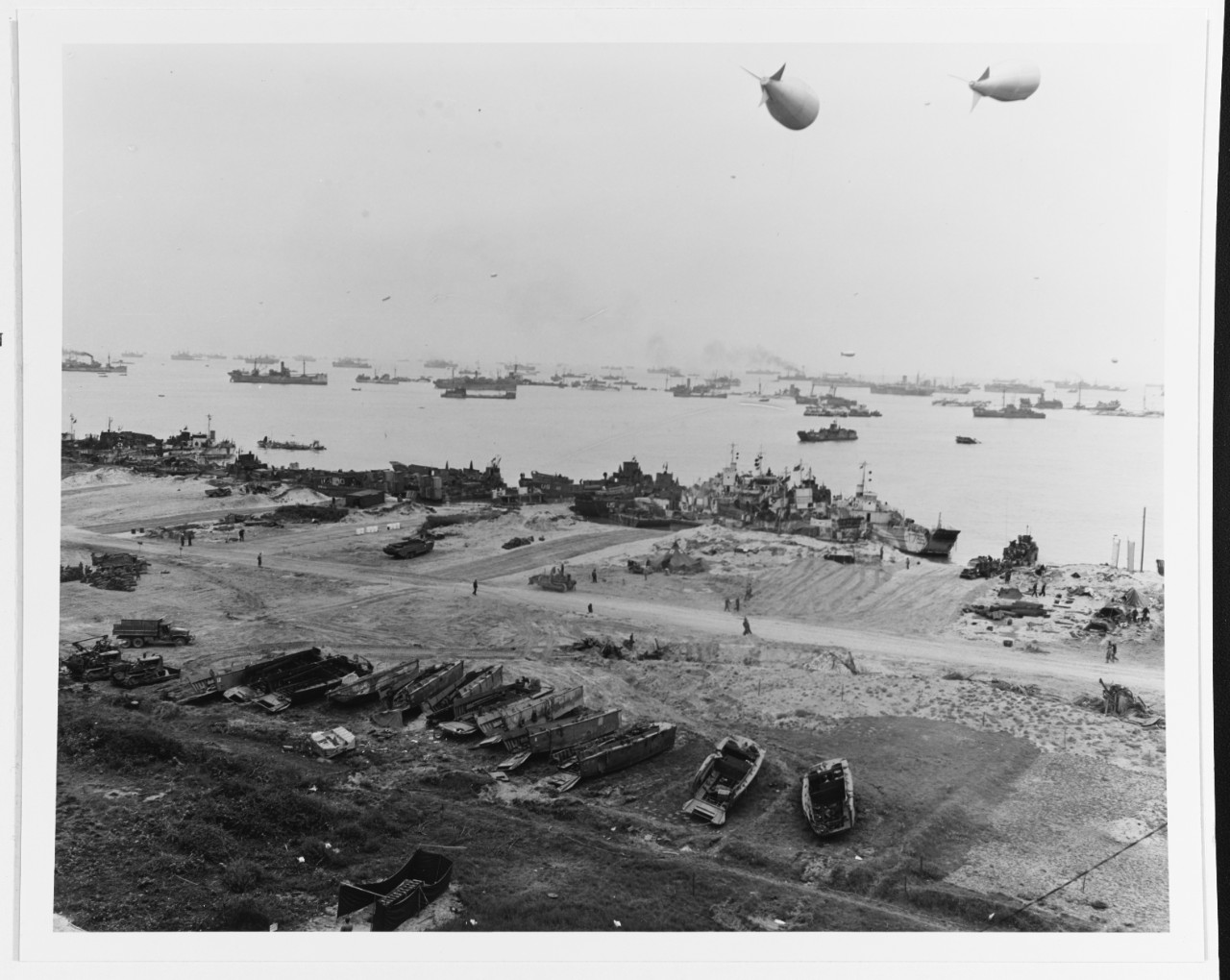 Photo #: 80-G-286425  Normandy Invasion, June 1944