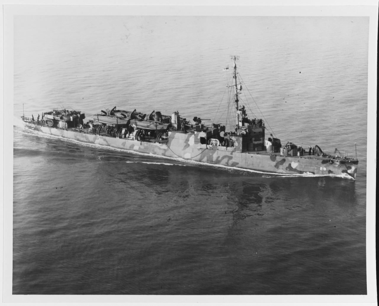 Photo #: 80-G-307336  USS Barry (APD-29)