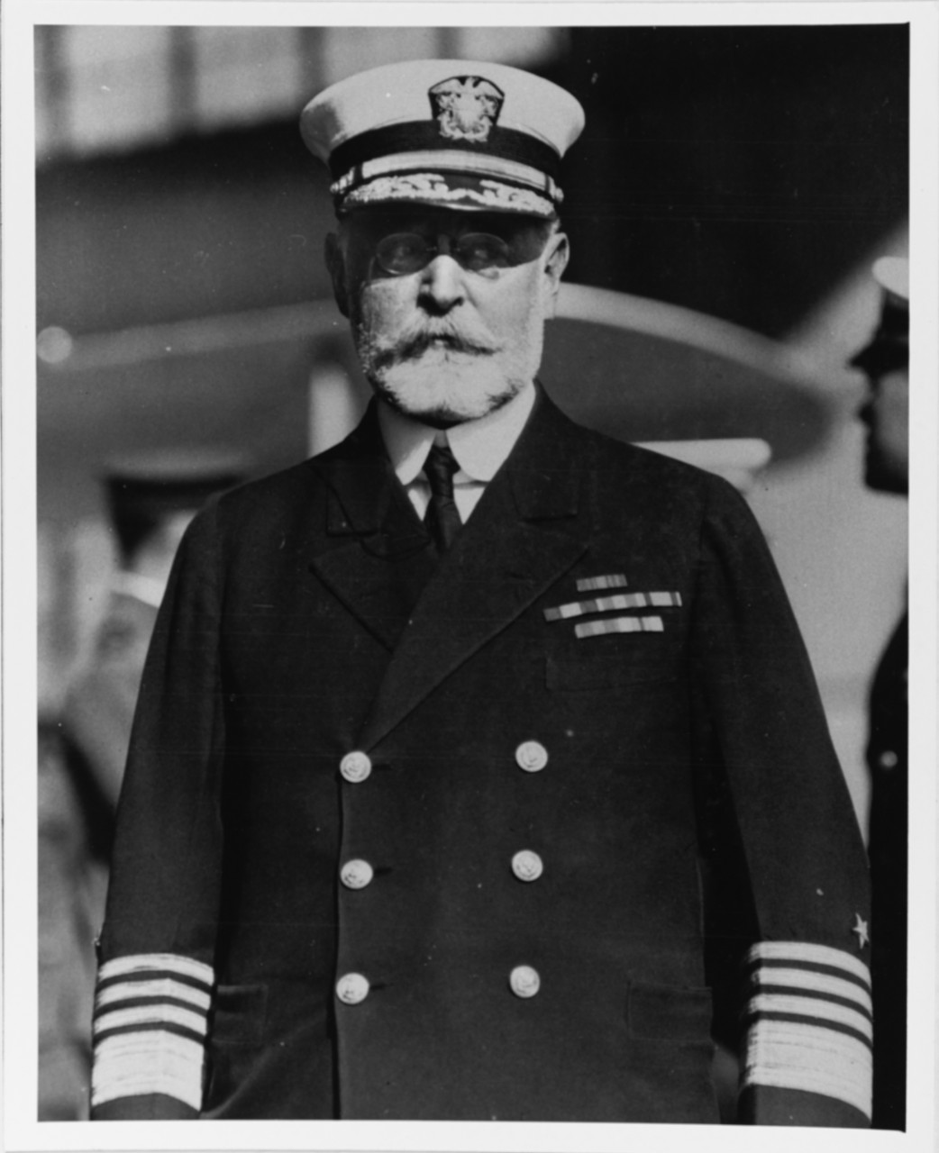 Photo #: 80-G-425631  Admiral Edward W. Eberle, USN