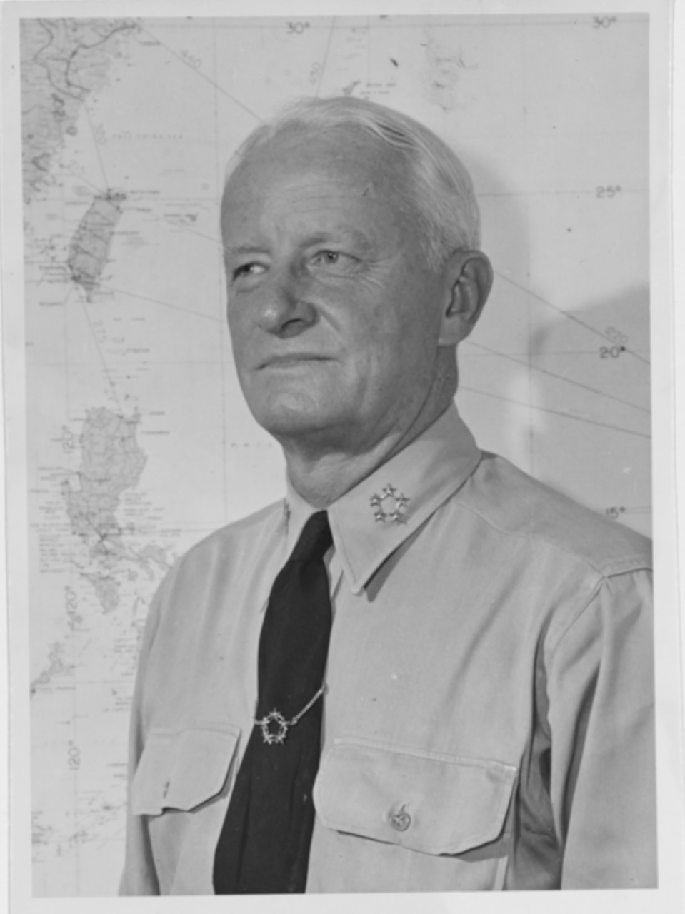 Photo #: 80-G-427844  Fleet Admiral Chester W. Nimitz, USN,