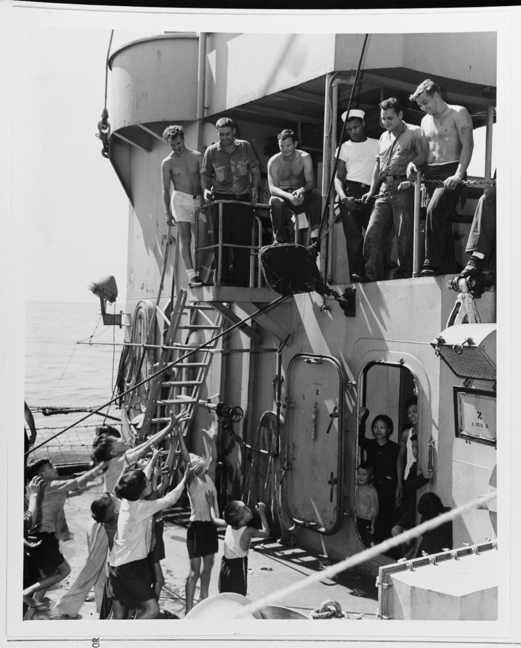 Photo #: 80-G-644529  Operation &quot;Passage to Freedom&quot;, 1954-1955
