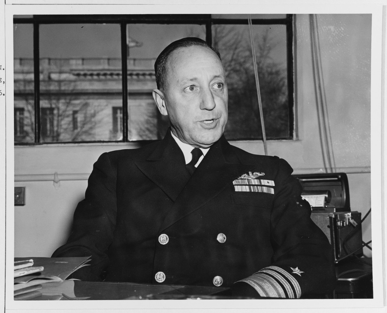 Photo #: 80-G-701905  Vice Admiral Charles A. Lockwood, USN