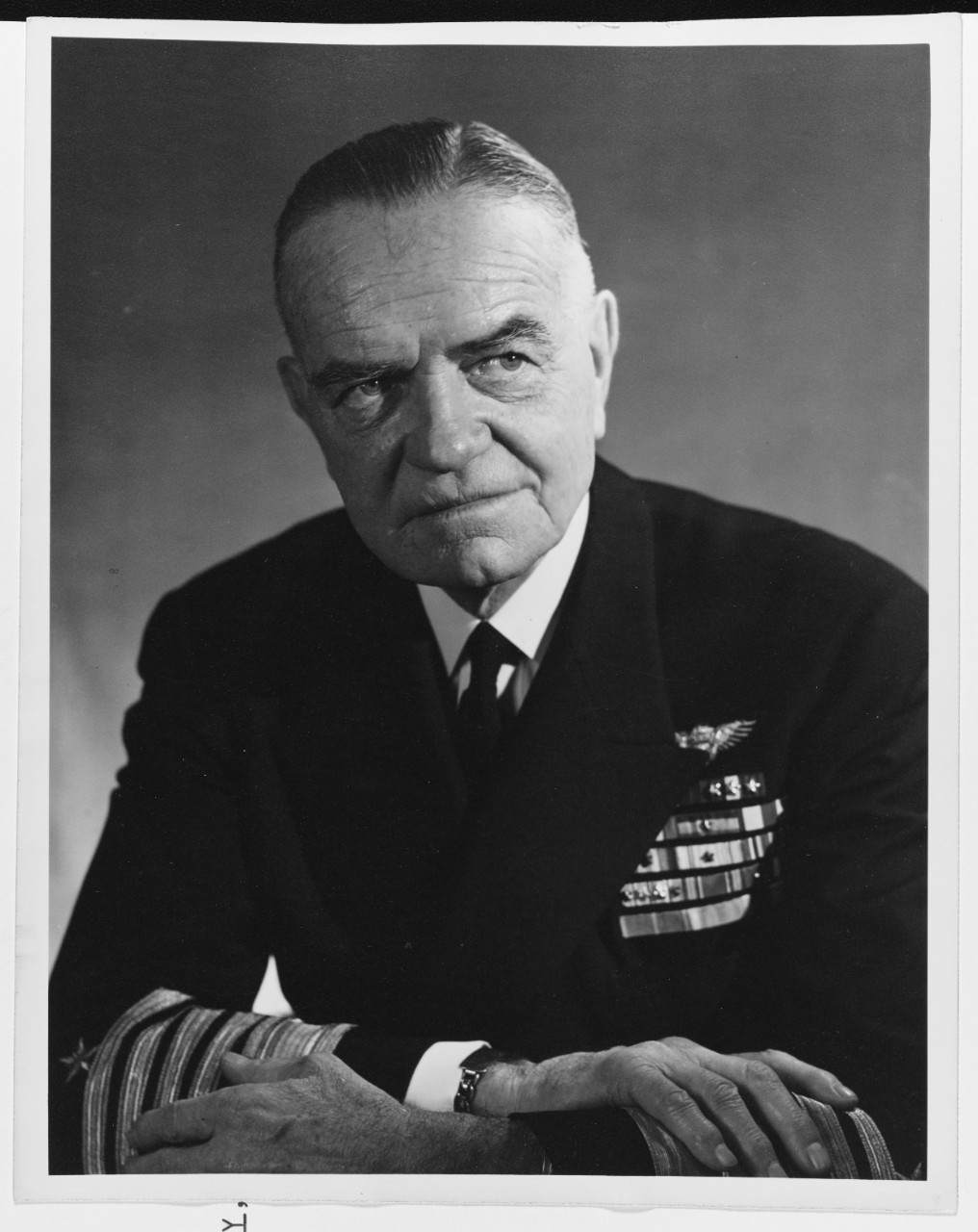 Photo #: 80-G-701918  Fleet Admiral William F. Halsey, USN