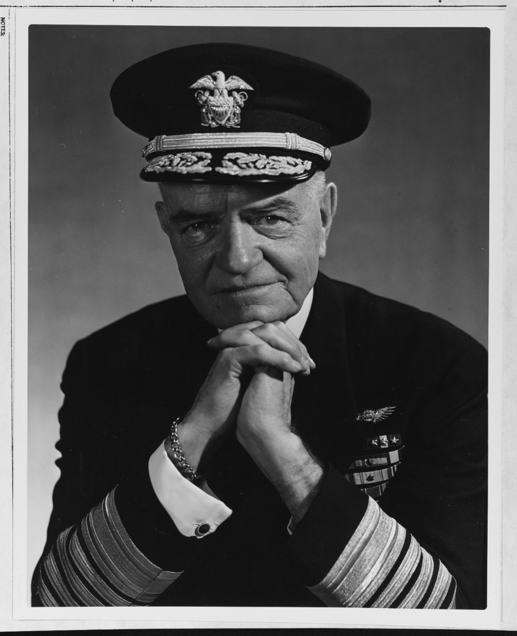 Photo #: 80-G-701920  Fleet Admiral William F. Halsey, USN