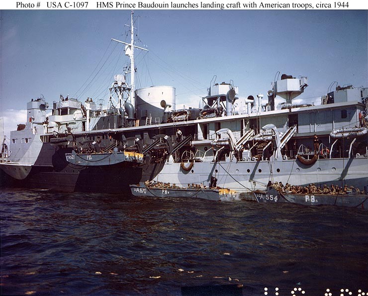 Photo #: USA C-1097 HMS Prince Baudouin